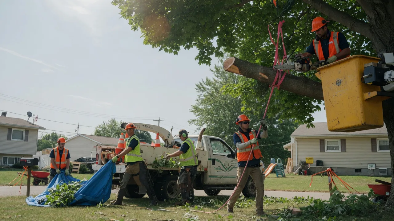Tree Care in Bloomingdale, IN near me